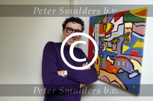 Hilversum 4 maart 2015
Binnen kijken in het huis van Peter Douglas en zijn vrouw