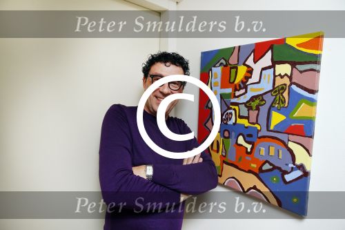 Hilversum 4 maart 2015
Binnen kijken in het huis van Peter Douglas en zijn vrouw
