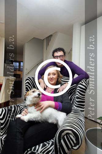 Hilversum 4 maart 2015
Binnen kijken in het huis van Peter Douglas en zijn vrouw