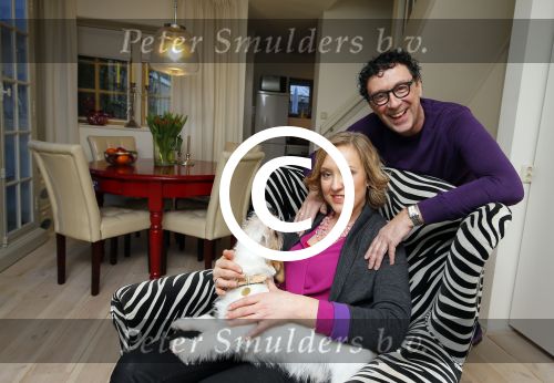 Hilversum 4 maart 2015
Binnen kijken in het huis van Peter Douglas en zijn vrouw