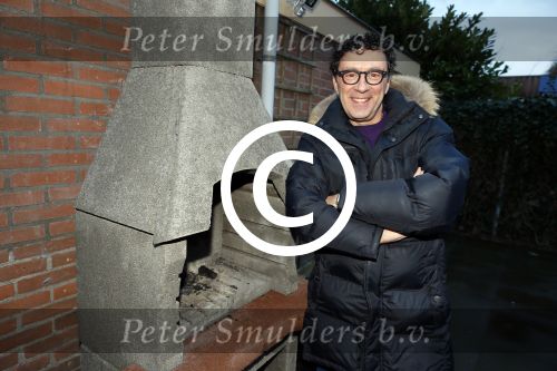 Hilversum 4 maart 2015
Binnen kijken in het huis van Peter Douglas en zijn vrouw