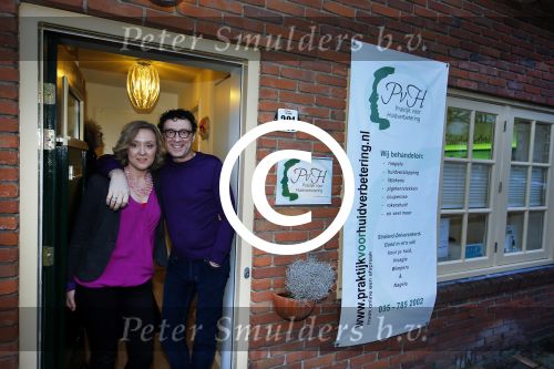 Hilversum 4 maart 2015
Binnen kijken in het huis van Peter Douglas en zijn vrouw