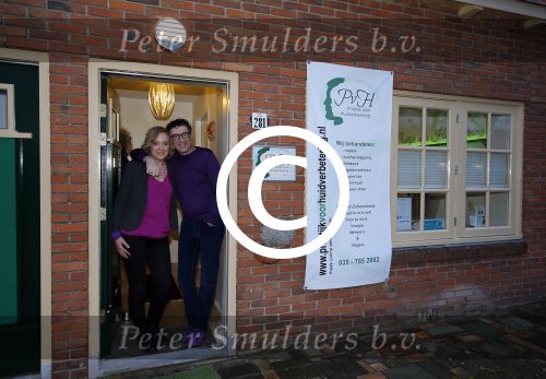 Hilversum 4 maart 2015
Binnen kijken in het huis van Peter Douglas en zijn vrouw