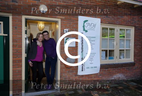 Hilversum 4 maart 2015
Binnen kijken in het huis van Peter Douglas en zijn vrouw