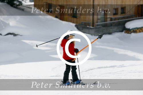 Lech, 23 Februari 2015
Jaarlijkse fotoshoot koninklijke Familie in Lech met Koning willem Alexander, Koningin Maxima, Prinses Beatrix,Prinses Amalia, Prinses Alexia en Prinses Ariane