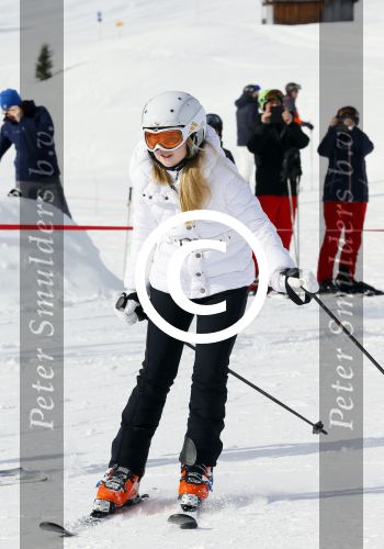 Lech, 23 Februari 2015
Jaarlijkse fotoshoot koninklijke Familie in Lech met Koning willem Alexander, Koningin Maxima, Prinses Beatrix,Prinses Amalia, Prinses Alexia en Prinses Ariane