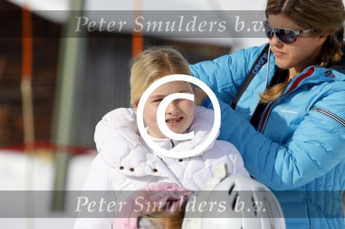 Lech, 23 Februari 2015
Jaarlijkse fotoshoot koninklijke Familie in Lech met Koning willem Alexander, Koningin Maxima, Prinses Beatrix,Prinses Amalia, Prinses Alexia en Prinses Ariane