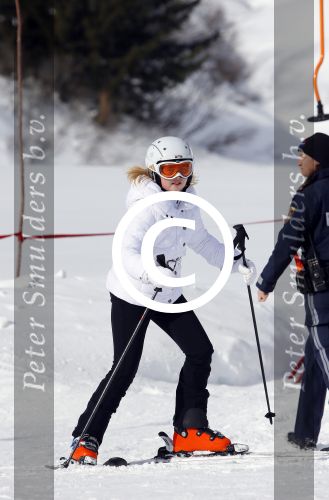 Lech, 23 Februari 2015
Jaarlijkse fotoshoot koninklijke Familie in Lech met Koning willem Alexander, Koningin Maxima, Prinses Beatrix,Prinses Amalia, Prinses Alexia en Prinses Ariane