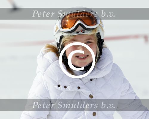 Lech, 23 Februari 2015
Jaarlijkse fotoshoot koninklijke Familie in Lech met Koning willem Alexander, Koningin Maxima, Prinses Beatrix,Prinses Amalia, Prinses Alexia en Prinses Ariane