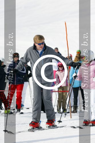 Lech, 23 Februari 2015
Jaarlijkse fotoshoot koninklijke Familie in Lech met Koning willem Alexander, Koningin Maxima, Prinses Beatrix,Prinses Amalia, Prinses Alexia en Prinses Ariane