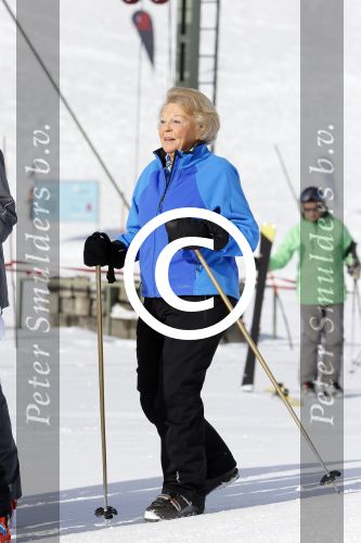 Lech, 23 Februari 2015
Jaarlijkse fotoshoot koninklijke Familie in Lech met Koning willem Alexander, Koningin Maxima, Prinses Beatrix,Prinses Amalia, Prinses Alexia en Prinses Ariane