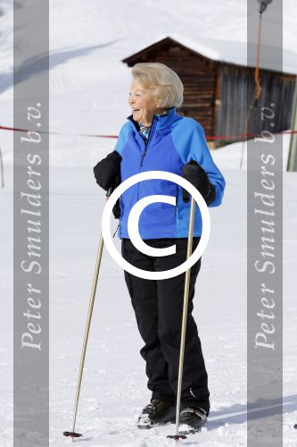 Lech, 23 Februari 2015
Jaarlijkse fotoshoot koninklijke Familie in Lech met Koning willem Alexander, Koningin Maxima, Prinses Beatrix,Prinses Amalia, Prinses Alexia en Prinses Ariane