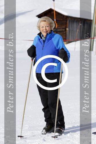 Lech, 23 Februari 2015
Jaarlijkse fotoshoot koninklijke Familie in Lech met Koning willem Alexander, Koningin Maxima, Prinses Beatrix,Prinses Amalia, Prinses Alexia en Prinses Ariane