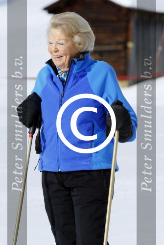 Lech, 23 Februari 2015
Jaarlijkse fotoshoot koninklijke Familie in Lech met Koning willem Alexander, Koningin Maxima, Prinses Beatrix,Prinses Amalia, Prinses Alexia en Prinses Ariane