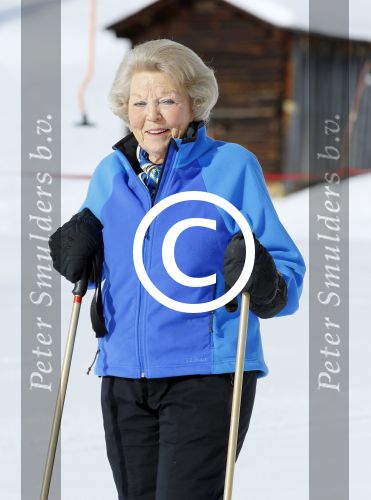 Lech, 23 Februari 2015
Jaarlijkse fotoshoot koninklijke Familie in Lech met Koning willem Alexander, Koningin Maxima, Prinses Beatrix,Prinses Amalia, Prinses Alexia en Prinses Ariane