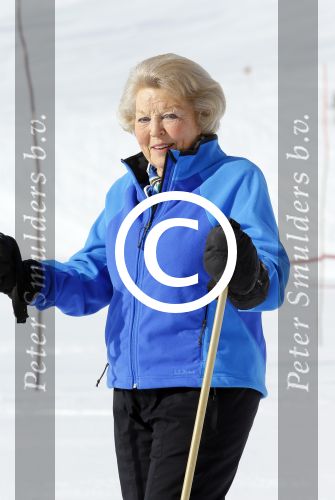 Lech, 23 Februari 2015
Jaarlijkse fotoshoot koninklijke Familie in Lech met Koning willem Alexander, Koningin Maxima, Prinses Beatrix,Prinses Amalia, Prinses Alexia en Prinses Ariane