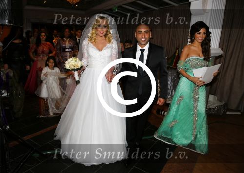 Utrecht, 5 Januari 2015
Trouwen Redouan Diba met Jessica Diba
Getuigen waren Wesley Sneijder en Yolanthe Sneijder