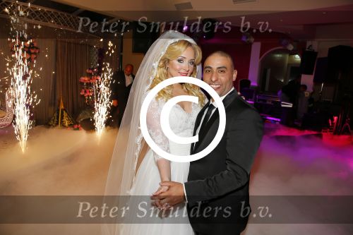 Utrecht, 5 Januari 2015
Trouwen Redouan Diba met Jessica Diba
Getuigen waren Wesley Sneijder en Yolanthe Sneijder