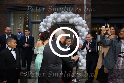 Utrecht, 5 Januari 2015
Trouwen Redouan Diba met Jessica Diba
Getuigen waren Wesley Sneijder en Yolanthe Sneijder