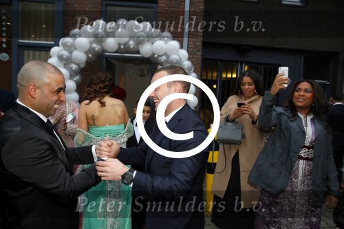 Utrecht, 5 Januari 2015
Trouwen Redouan Diba met Jessica Diba
Getuigen waren Wesley Sneijder en Yolanthe Sneijder
