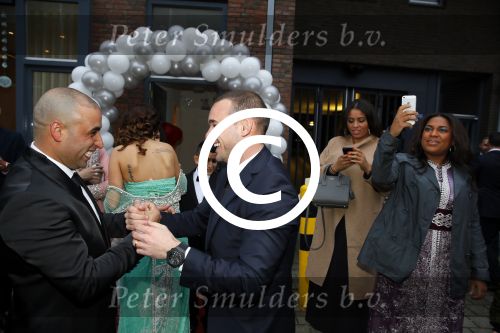 Utrecht, 5 Januari 2015
Trouwen Redouan Diba met Jessica Diba
Getuigen waren Wesley Sneijder en Yolanthe Sneijder