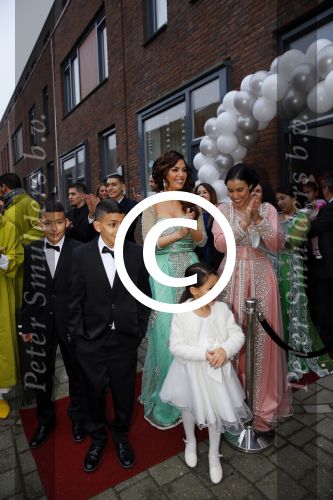 Utrecht, 5 Januari 2015
Trouwen Redouan Diba met Jessica Diba
Getuigen waren Wesley Sneijder en Yolanthe Sneijder