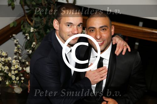 Utrecht, 5 Januari 2015
Trouwen Redouan Diba met Jessica Diba
Getuigen waren Wesley Sneijder en Yolanthe Sneijder