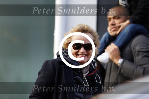 Amsterdam 15 februari 2015
Renee Soutendijk met haar man Thed Lenssen op de pc hooftstraat