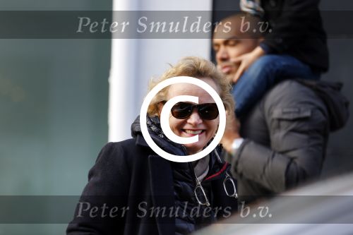 Amsterdam 15 februari 2015
Renee Soutendijk met haar man Thed Lenssen op de pc hooftstraat