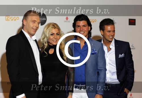 Amsterdam 2 maart 2015
Uitreiking van de tv beelden.