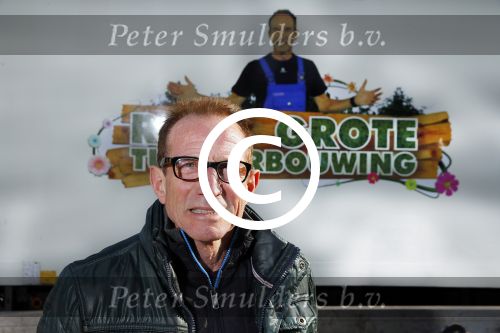 Eemnes 15 februari 2015
Rob Verlinden en zijn collega ivo Putman op de kwekerij van Rob
