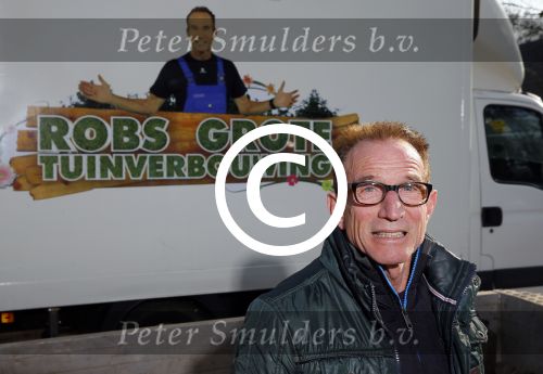 Eemnes 15 februari 2015
Rob Verlinden en zijn collega ivo Putman op de kwekerij van Rob
