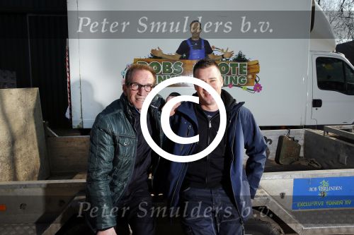 Eemnes 15 februari 2015
Rob Verlinden en zijn collega ivo Putman op de kwekerij van Rob