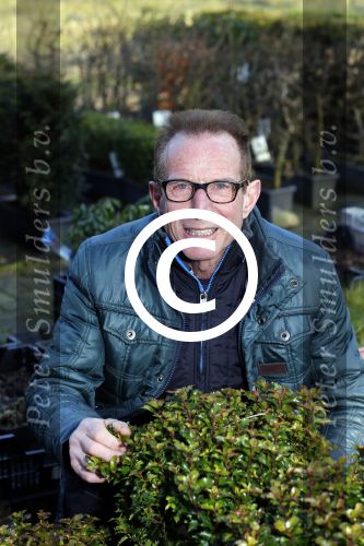 Eemnes 15 februari 2015
Rob Verlinden en zijn collega ivo Putman op de kwekerij van Rob