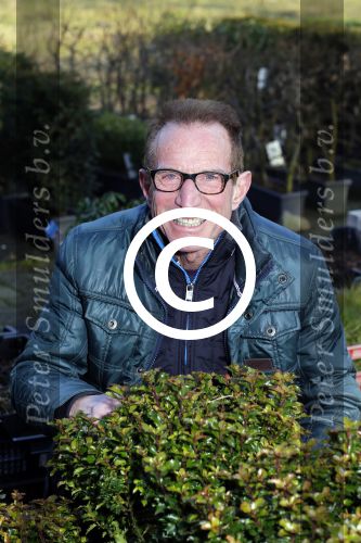 Eemnes 15 februari 2015
Rob Verlinden en zijn collega ivo Putman op de kwekerij van Rob