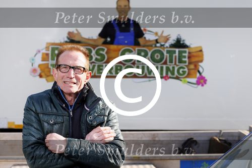 Eemnes 15 februari 2015
Rob Verlinden en zijn collega ivo Putman op de kwekerij van Rob