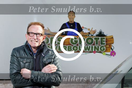 Eemnes 15 februari 2015
Rob Verlinden en zijn collega ivo Putman op de kwekerij van Rob