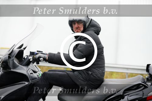 Muiden 11 februari 2015
Ruud de Wild op zijn motor op de A1