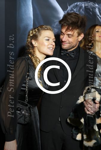 Amsterdam 11 februari 2015
Premiere fifty shades of grey in tuschinski.
Sandra v Nieuwland met vriend