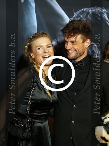Amsterdam 11 februari 2015
Premiere fifty shades of grey in tuschinski.
Sandra v Nieuwland met vriend