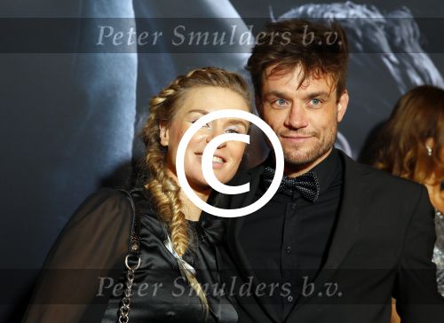 Amsterdam 11 februari 2015
Premiere fifty shades of grey in tuschinski.
Sandra v Nieuwland met vriend
