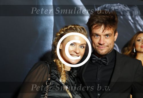 Amsterdam 11 februari 2015
Premiere fifty shades of grey in tuschinski.
Sandra v Nieuwland met vriend