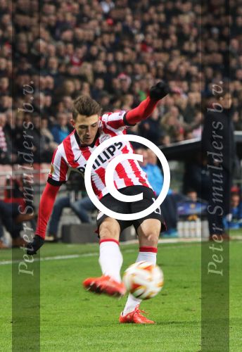 Eindhoven, 19 Februari 2015
1/16 finale UEFA Cup Seizoen 2014-2015
PSV-FC Zenith, eindstand 0-1

Foto Junior Smulders