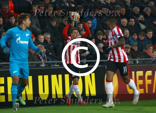 Eindhoven, 19 Februari 2015
1/16 finale UEFA Cup Seizoen 2014-2015
PSV-FC Zenith, eindstand 0-1

Foto Peter Smulders