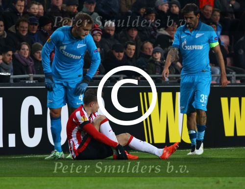Eindhoven, 19 Februari 2015
1/16 finale UEFA Cup Seizoen 2014-2015
PSV-FC Zenith, eindstand 0-1

Foto Peter Smulders
