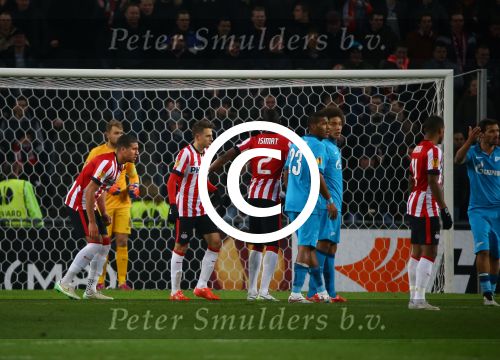 Eindhoven, 19 Februari 2015
1/16 finale UEFA Cup Seizoen 2014-2015
PSV-FC Zenith, eindstand 0-1

Foto Peter Smulders