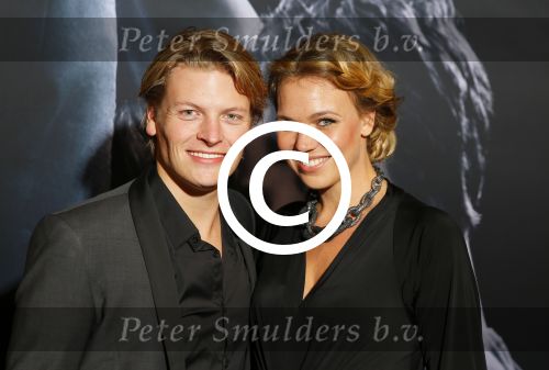 Amsterdam 11 februari 2015
Premiere fifty shades of grey in tuschinski.
Thomas Berge en Myrthe Milius
