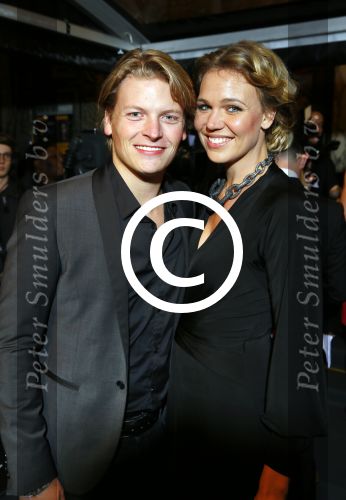 Amsterdam 11 februari 2015
Premiere fifty shades of grey in tuschinski.
Thomas Berge en Myrthe Milius