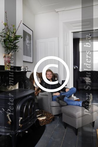 Alphen aan de Rijn 28 februari 2015
Binnen kijken in het huis van Thomas Berge en Myrthe Mylius en zoontje Jack.