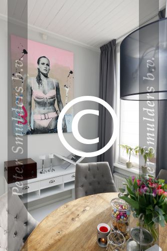 Alphen aan de Rijn 28 februari 2015
Binnen kijken in het huis van Thomas Berge en Myrthe Mylius en zoontje Jack.